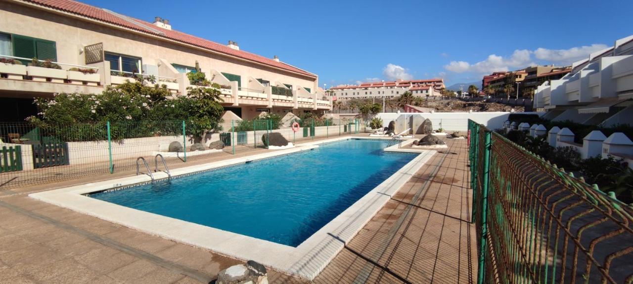 Ferienwohnung Balancon Playa Cabezo El Médano Exterior foto