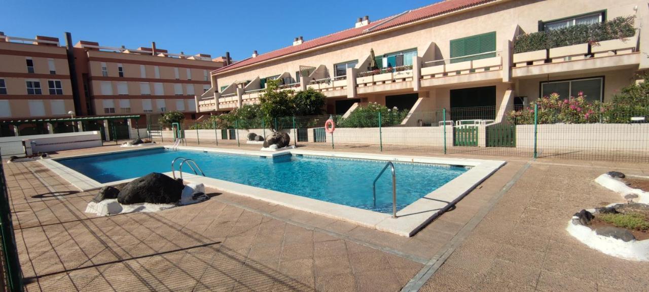 Ferienwohnung Balancon Playa Cabezo El Médano Exterior foto
