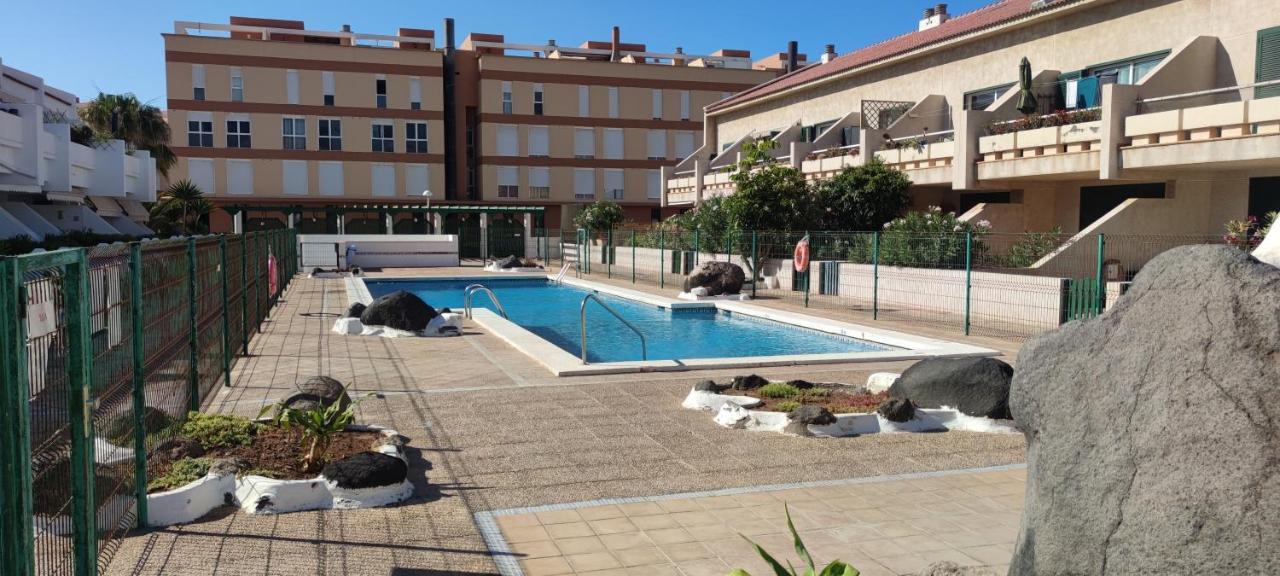 Ferienwohnung Balancon Playa Cabezo El Médano Exterior foto
