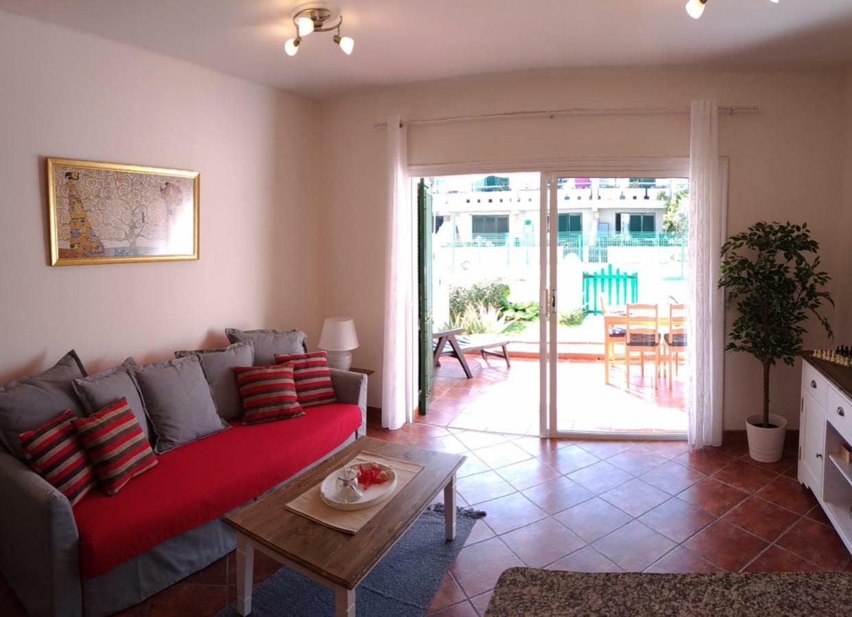 Ferienwohnung Balancon Playa Cabezo El Médano Exterior foto