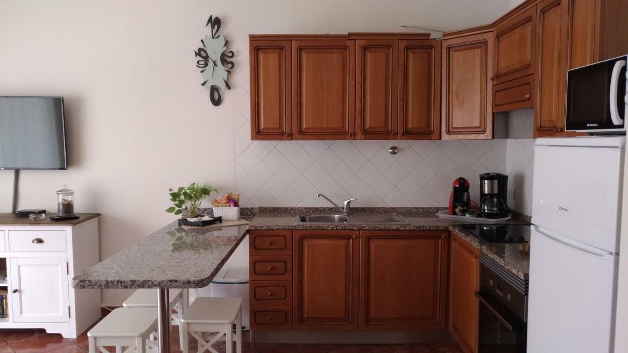 Ferienwohnung Balancon Playa Cabezo El Médano Exterior foto